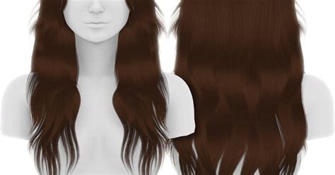 Simplicity Revival Hair Sims 4 Cc Pinterest Sims Hair And Sims Cc