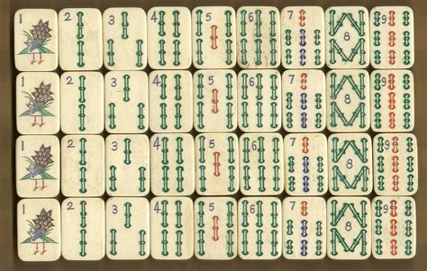 January Mahjong Treasures
