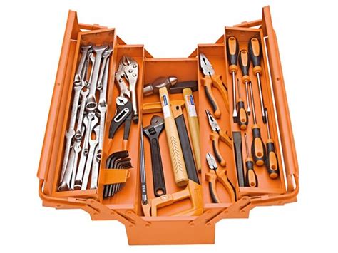 Caixa de ferramentas encharcada nível do item: Caixa de Ferramentas 44 Peças Tramontina Pro 44952/044 ...