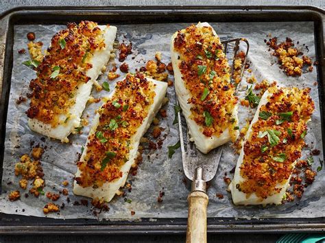The main difference between cod and haddock is that haddock is slightly fisher and has a more fragile text than cod. Parmesan Crusted Baked Fish | Recipe | Fish recipes, Baked ...