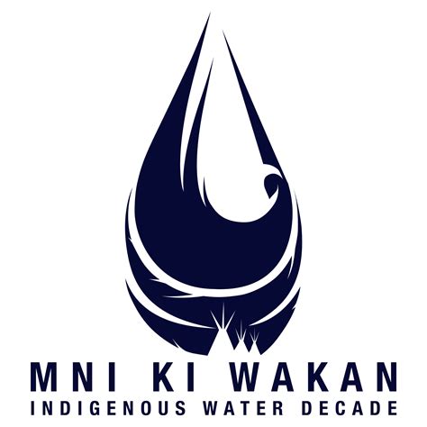 2020mnikiwakanwebsiteiconbluelarge Mni Ki Wakan Indigenous Water