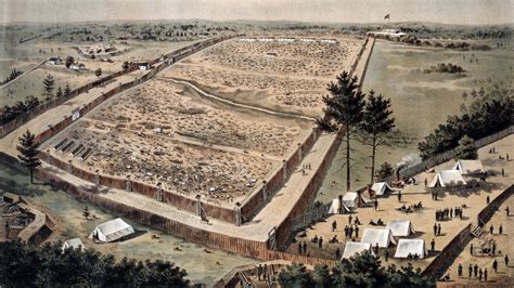 prisons of the civil war an enduring controversy warfare history network