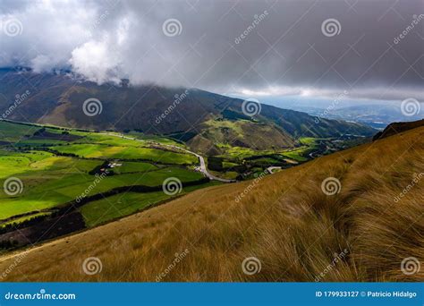 Andean Landscape Stock Image Image Of Mountains Misti 179933127