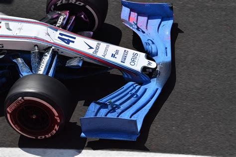 Formel 1 Tests So Sieht Der Neue Frontflügel Aus Formel 1