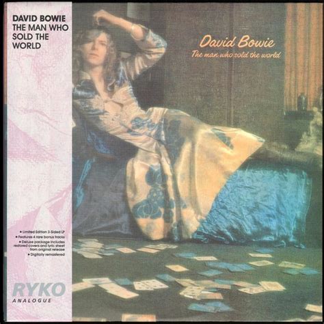 David Bowie The Man Who Sold The World 1990 Clear Vinyl Discogs