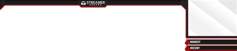 Red And Black Overlay Streamersquare Forums Facecam Border Png