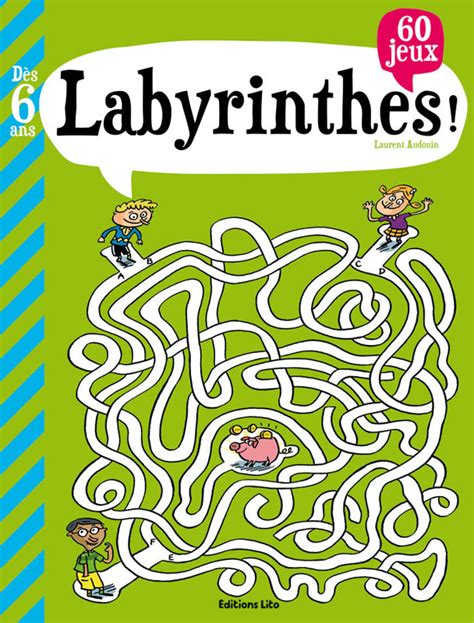 60 Labyrinthes Livres Jeux