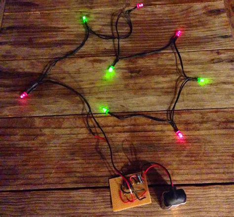 Blinking Christmas Lights Build Electronic Circuits