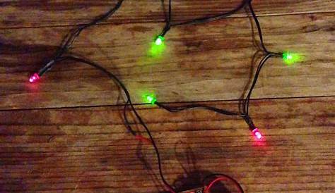 wiring outdoor christmas light