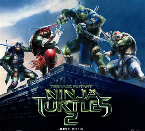 Teenage Mutant Ninja Turtles 2 Trailer 1 Adictos Al Cine 3djuegos