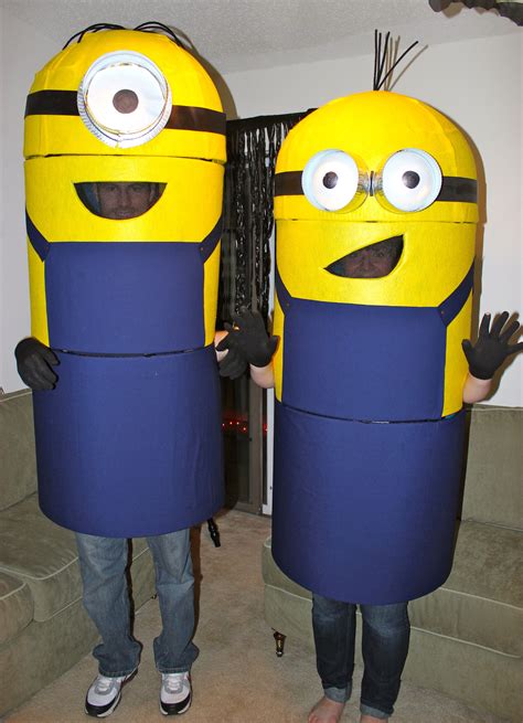 Annual Halloween Party Halloween Party Diy Minion Costume