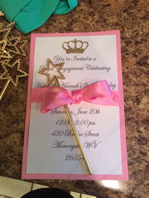 Royal Princess Birthday Invitations Gold And Pink Princess Birthday