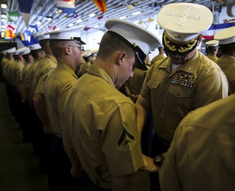 Dvids Images Inspection Ready 2d Meb Marines Perform Uniform