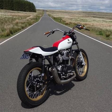 I have a real nice 1976 yamaha xs 650 the bike runs very strong the clock says 20k miles. Weekend Plans? 1976 Yamaha XS650 by @lccycleworks of Wales ...