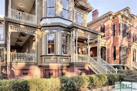 1895 Crowther Mansion For Sale In Savannah Georgia — Captivating Houses