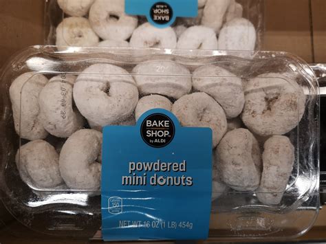 Bake Shop By Aldi Powdered Mini Donuts Aldi