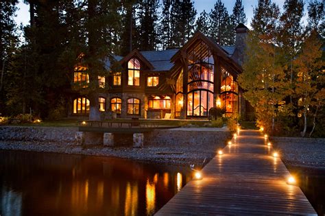 Villas In California Lake Tahoe Luxury Retreats Tahoe City Lake
