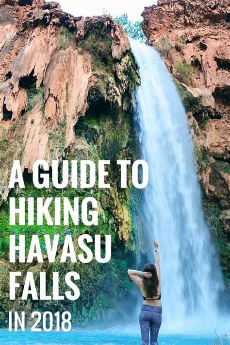 Hiking Havasu Falls In 2018 The Traveling Teacher