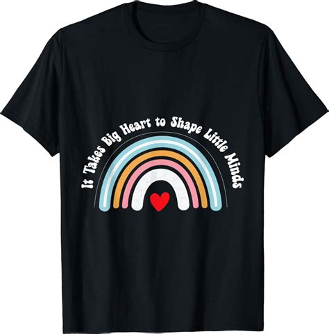 Big Heart Little Minds - Teacher Appreciation Tribute tee T-Shirt