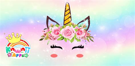 Cute Unicorn Girl Wallpapers Kawaii Backgrounds Apps