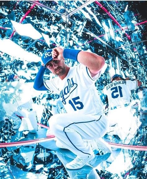 2019 All Star Whit Merrifield 💙 Kansas City Royals Baseball Kansas