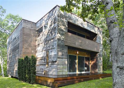 Bates Masi Architects Renovated The Silver Re Cover House They Built