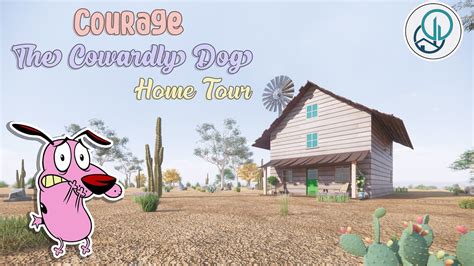 If Courage House In Real Life Courage The Cowardly Dog Youtube