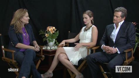 Watch Colin Firth And Emily Blunt On Arthur Newman Toronto