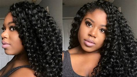 CROCHET BRAIDS Freetress Deep Twist YouTube