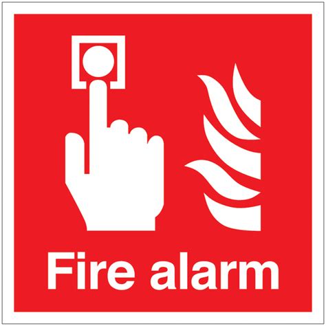 Fire Alarm Signs Seton