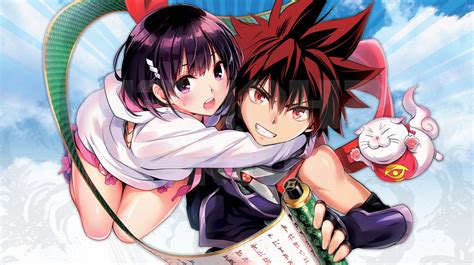 El Manga Ecchi Ayakashi Triangle Estrenar Su Anime En La Verdad Noticias