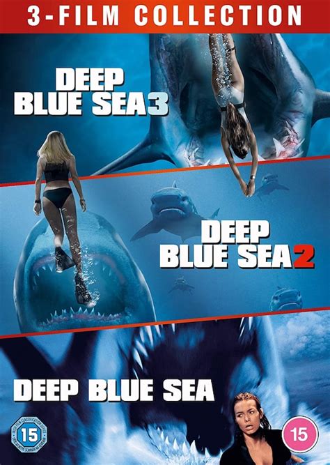 Deep Blue Sea 1 3 Collection Import Cdon
