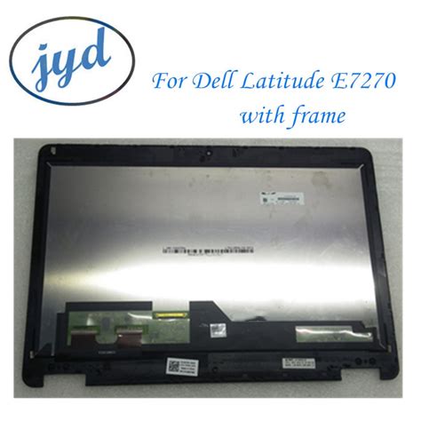 125 Lcd Replacement For Dell Latitude E7270 Tablet Lcd Display Touch