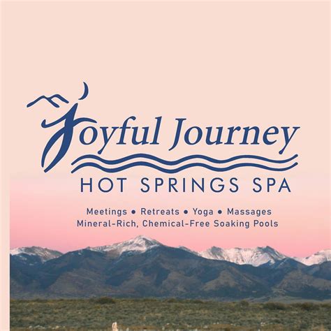 Joyful Journey Hot Springs Spa Upcoming Events In Moffat On