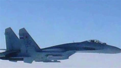 Russian Jet Flies Within 10 Feet Of Us Navy Spy Plane Defense Official