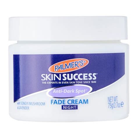 Palmers Skin Success Anti Dark Spot Fade Cream Night Cosmetize
