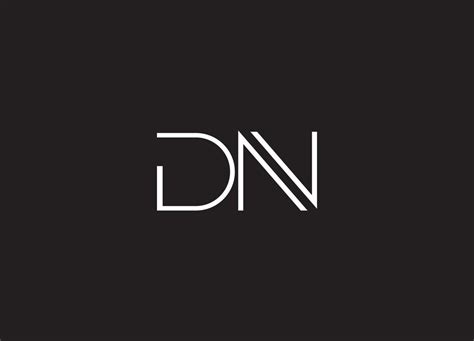 Dn Logo Design And Company Logo 15811736 Vector Art At Vecteezy