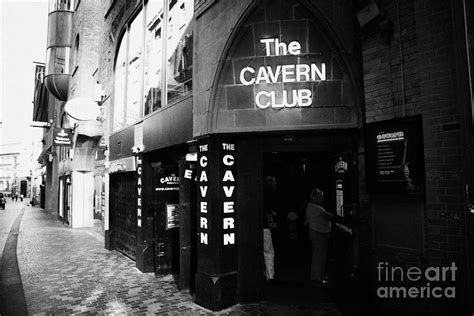 Artists gathering in the north. The New Cavern Club In Mathew Street In Liverpool City ...