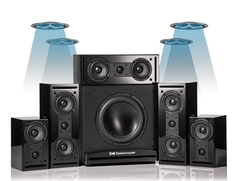 CG23 5.1.4 Dolby Atmos Home Theater System - RSL Speakers