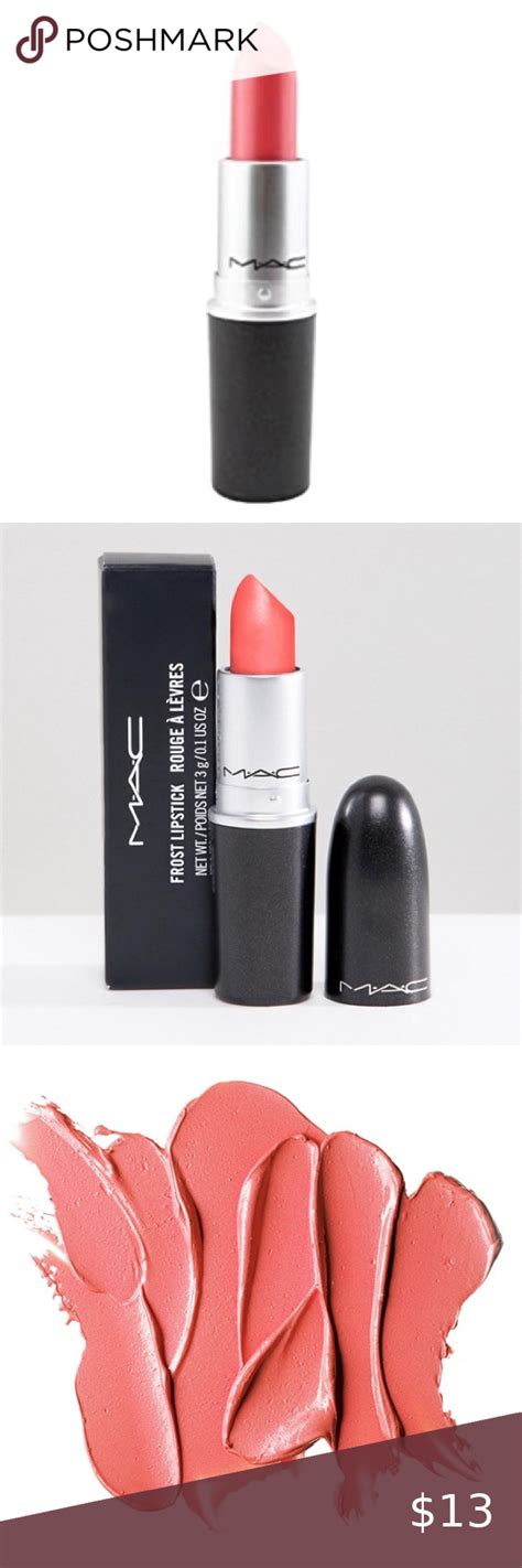 Mac Frost Lipstick Frosted Lipstick Lipstick Makeup Cosmetics