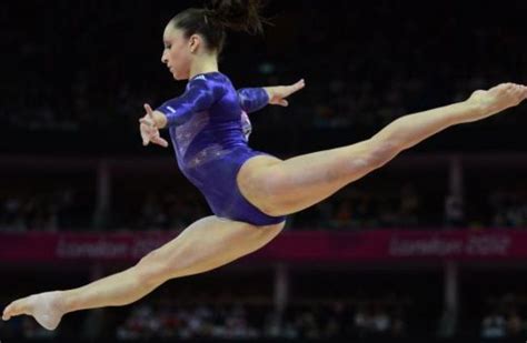 Cool Split Leap Gymnastics Sport Gymnastics Olympic Medals