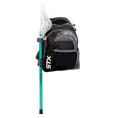 Stx Sidewinder Lacrosse Bags Blackblack Lacrosse Backpacks