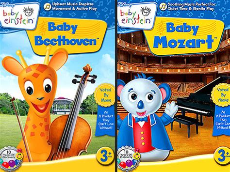 Baby Einsteins Baby Beethoven And Baby Mozart 10th Anniversary