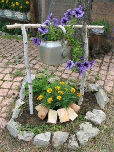 Bald geht's wieder in den garten! Kreative Ideen für den Garten: 35 coole Beispiele - Jana ...