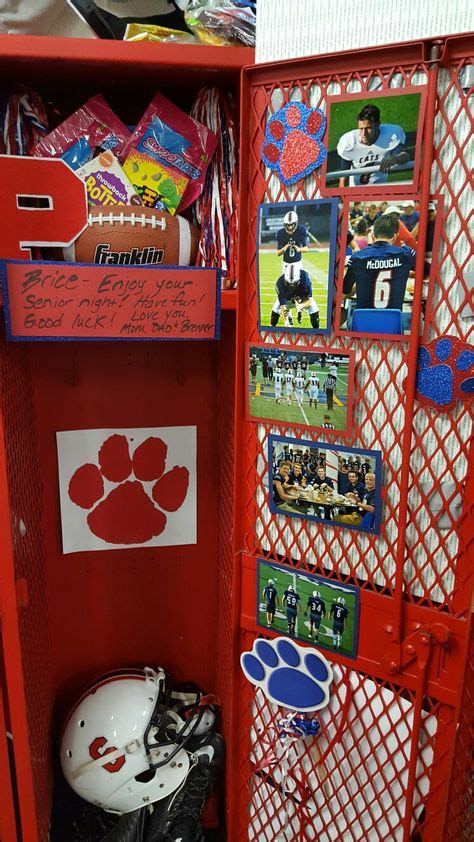 18 Locker Decorations For Sports Football Ideas Locker Decorations