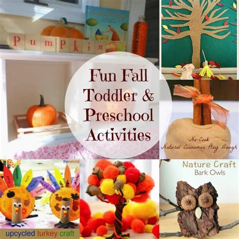 20 Fun Fall Activities And Crafts For Families Happy And Blessed Home