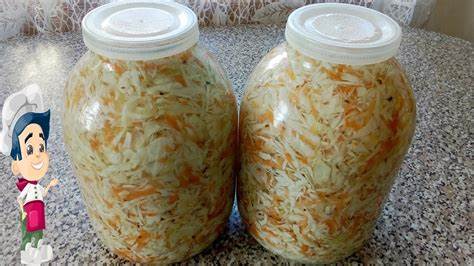 Соленая Салатная Капуста Горячим Рассолом на Зиму - YouTube Картинка - Соленая Салатная Капуста Горячим Рассолом на Зиму - YouTube