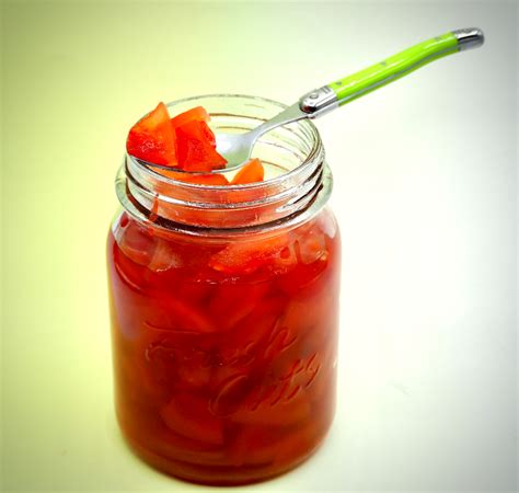 Sweet Pickled Candied Watermelon Rind Cut 2 The Recipe Online Recipe Book