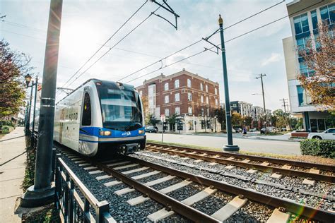 Things To Do On The Charlotte Light Rail