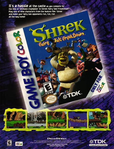 Shrek Fairy Tale Freakdown June 2001 S Retromags Community